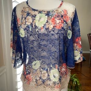 C oliver size m Lacey top.